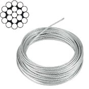 Ronstan S/S Wire cable 316 1x19 3.2mm